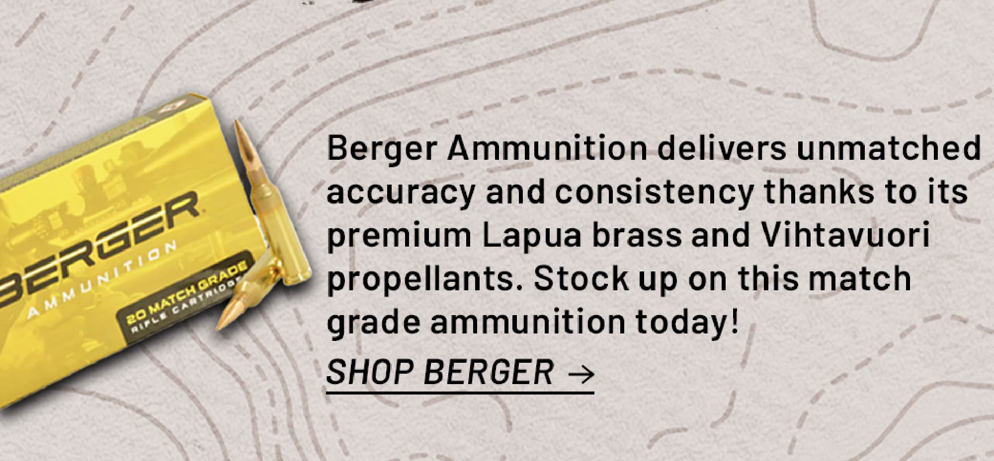 Berger Ammunition