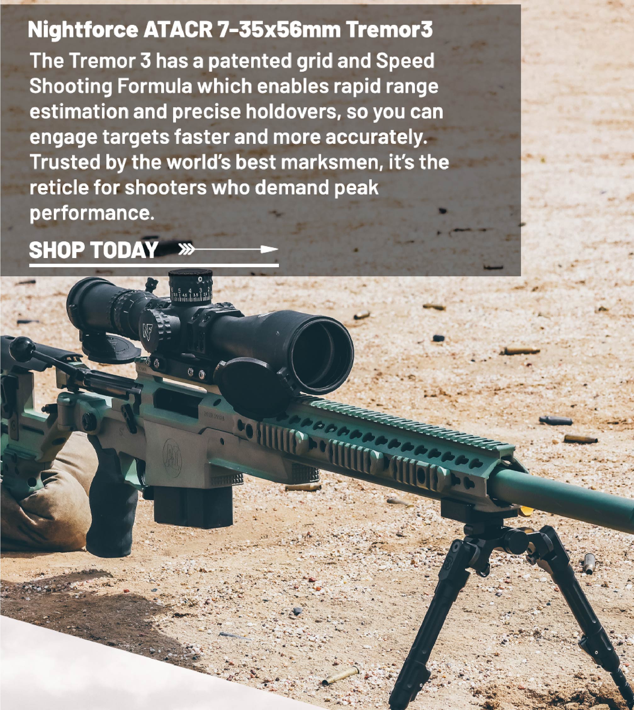 NF ATACR Tremor 3