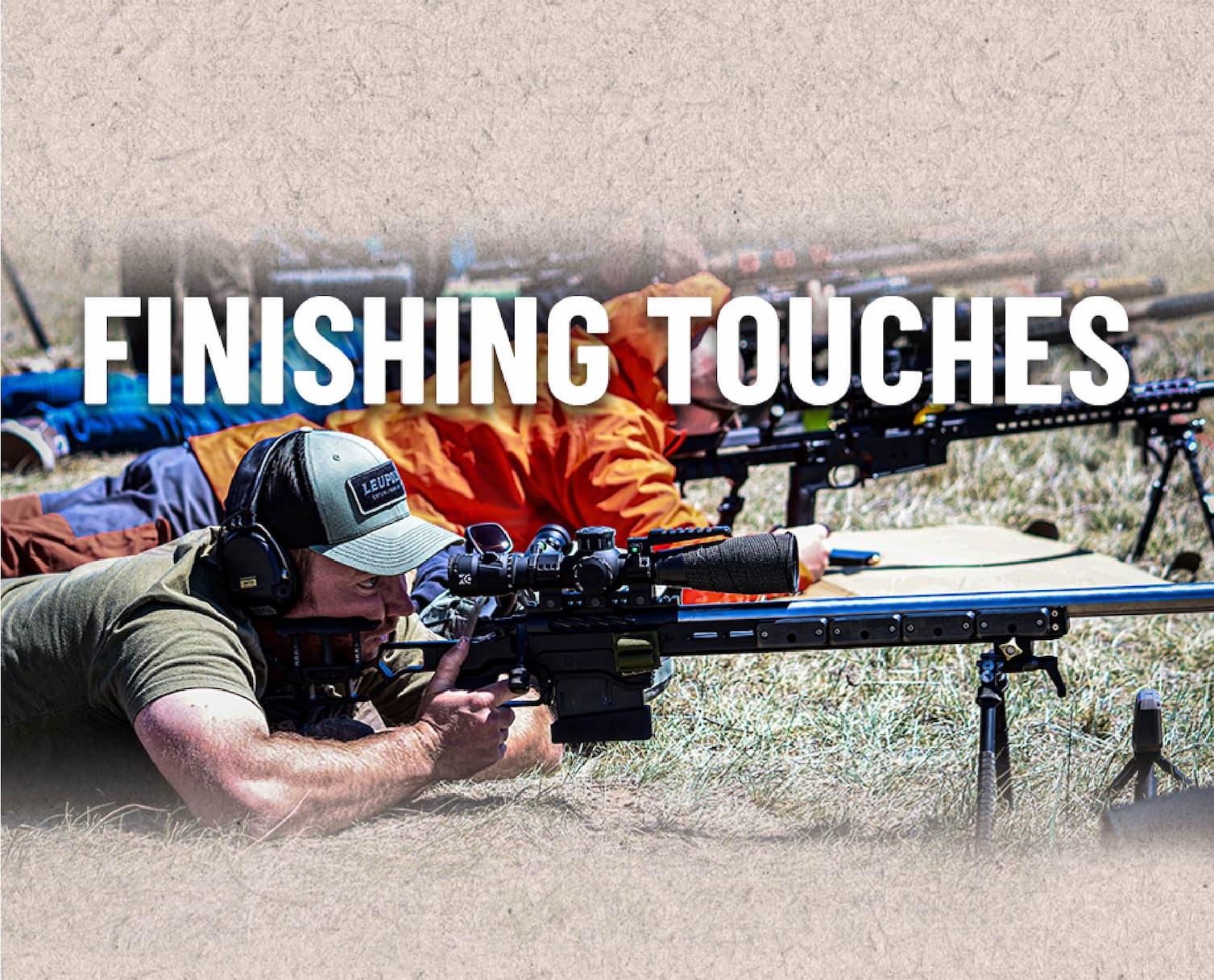 Finishing Touches