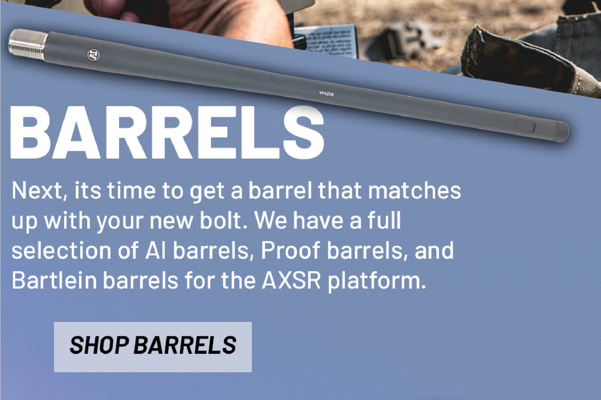 Barrels