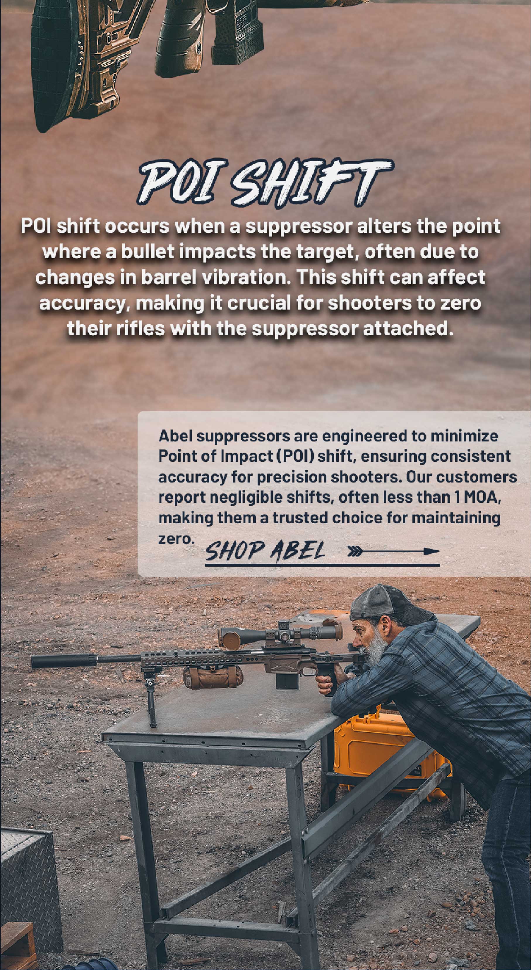 Shop ABEL Suppressors