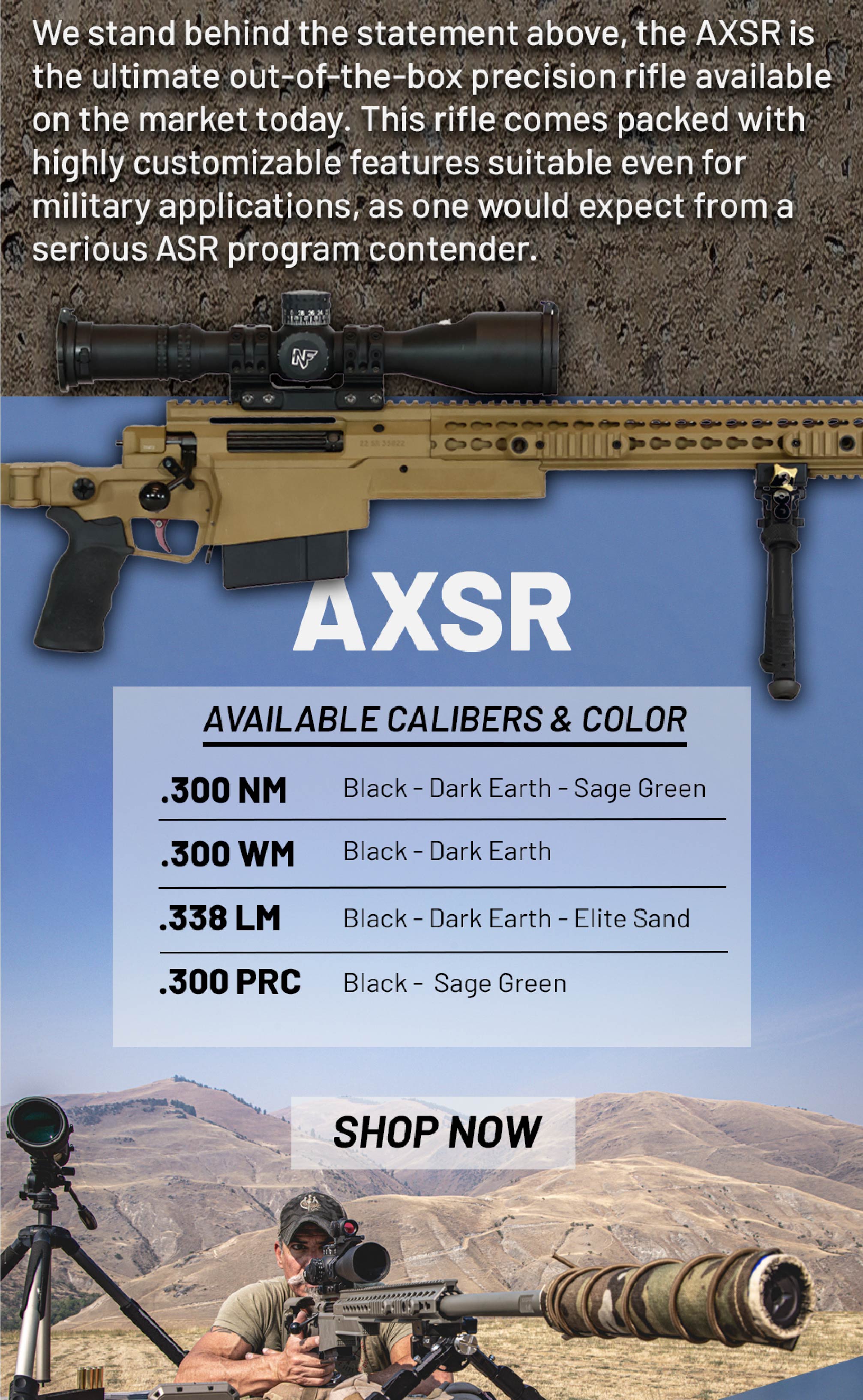 Shop AXSR