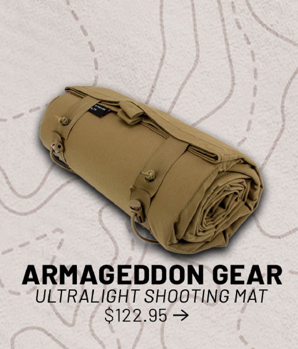 Armageddon Gear Shooting Mat
