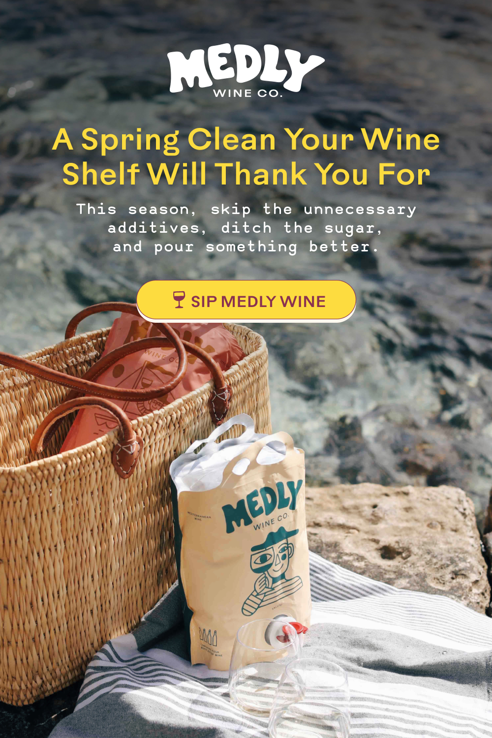 SIP MEDLY WINE