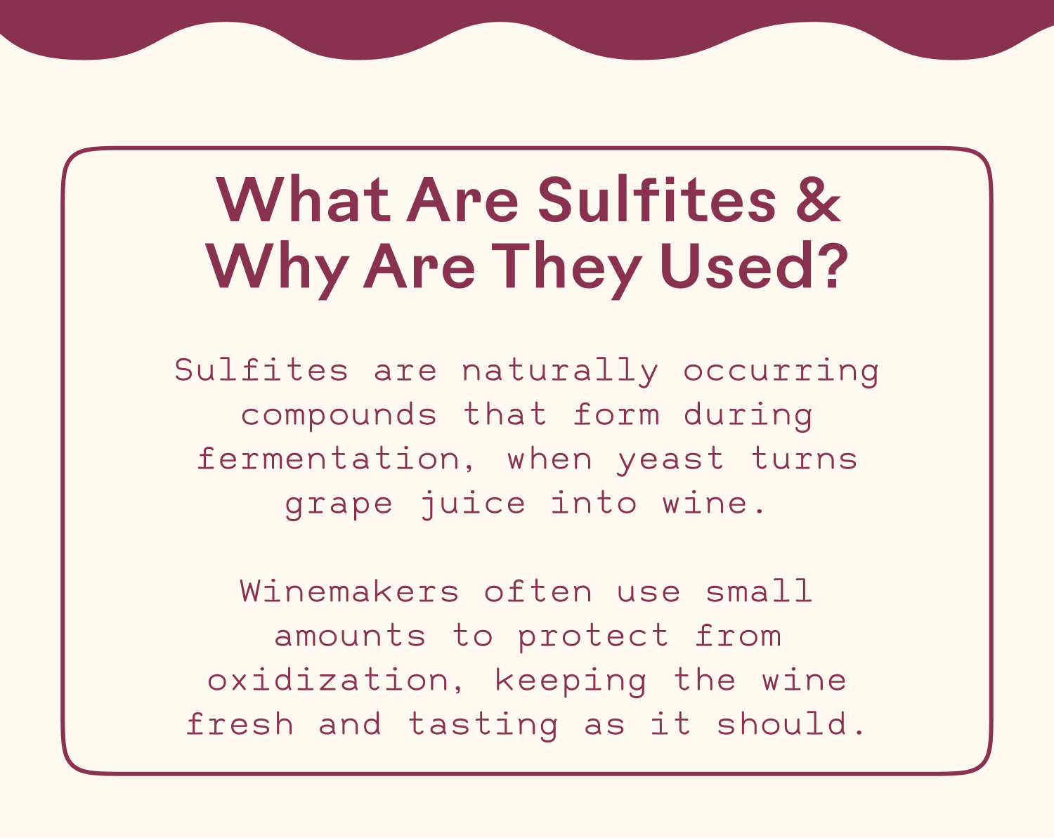 What are Sulfites?