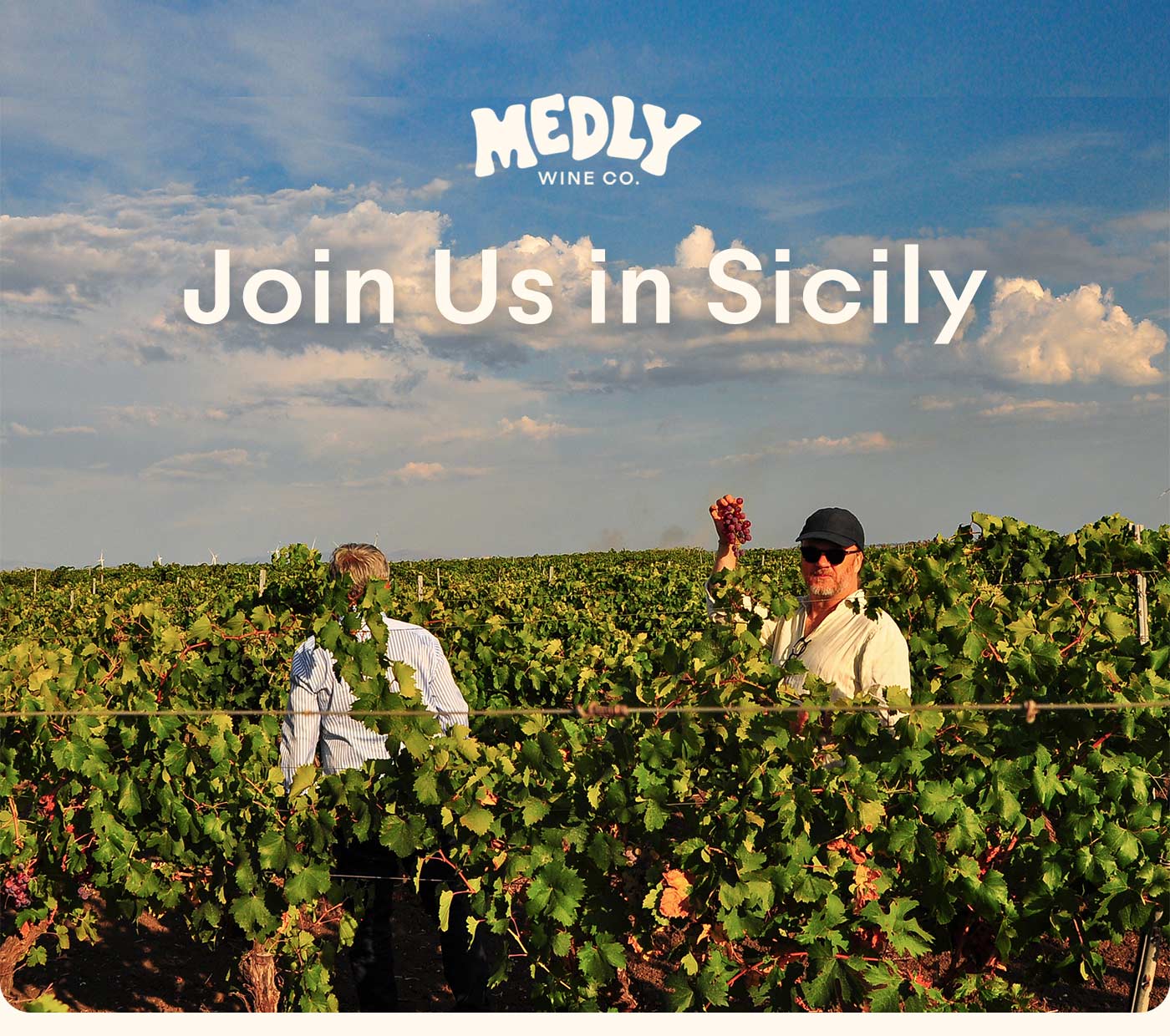 Join Us in Sicily