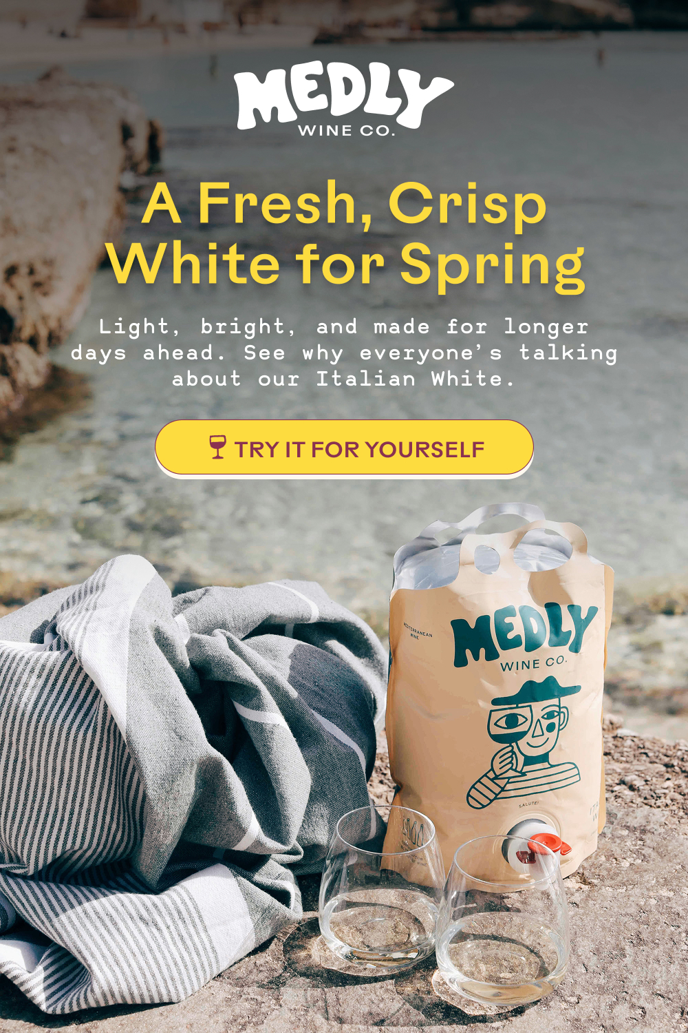 Fresh, Crisp White