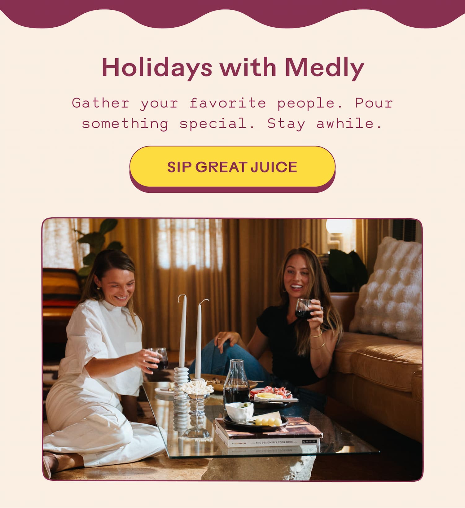 Holidays with Medly