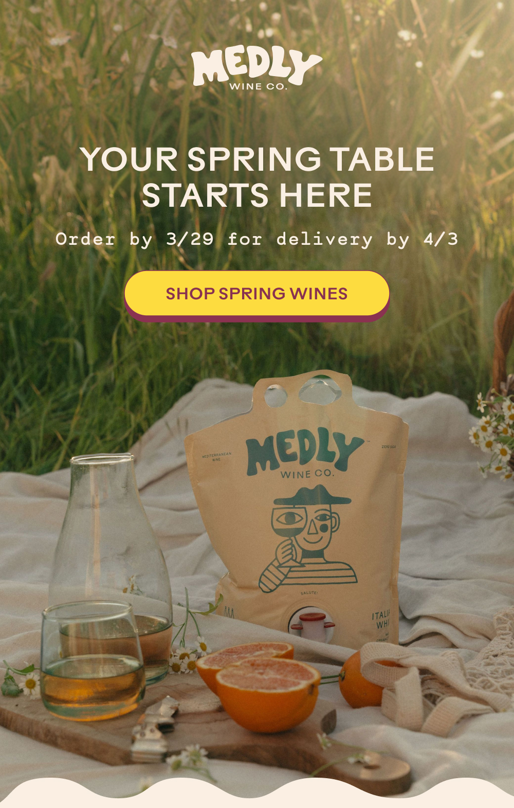 Your spring table starts here