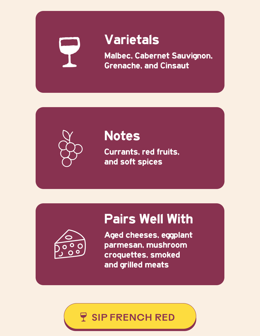 Varietals