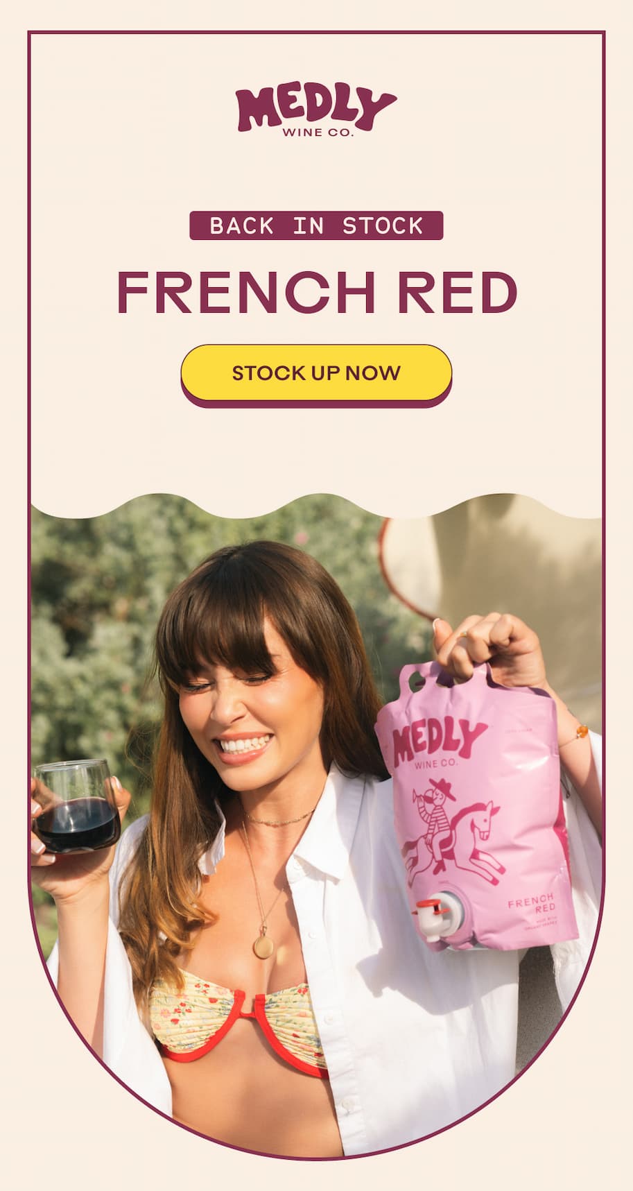 French Red Back In Stock