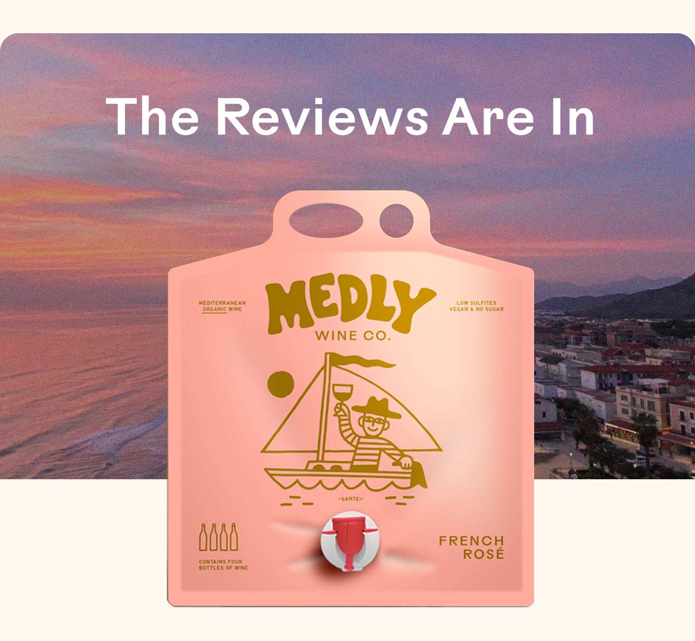 The reviews are in