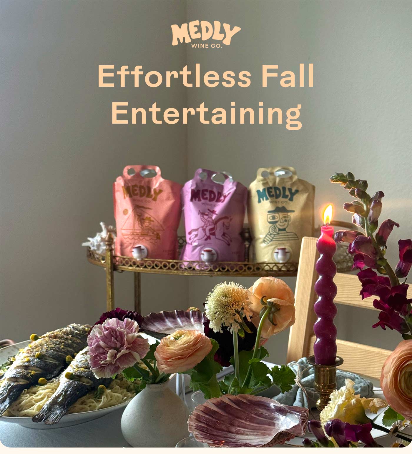 Effortless Fall Entertaining