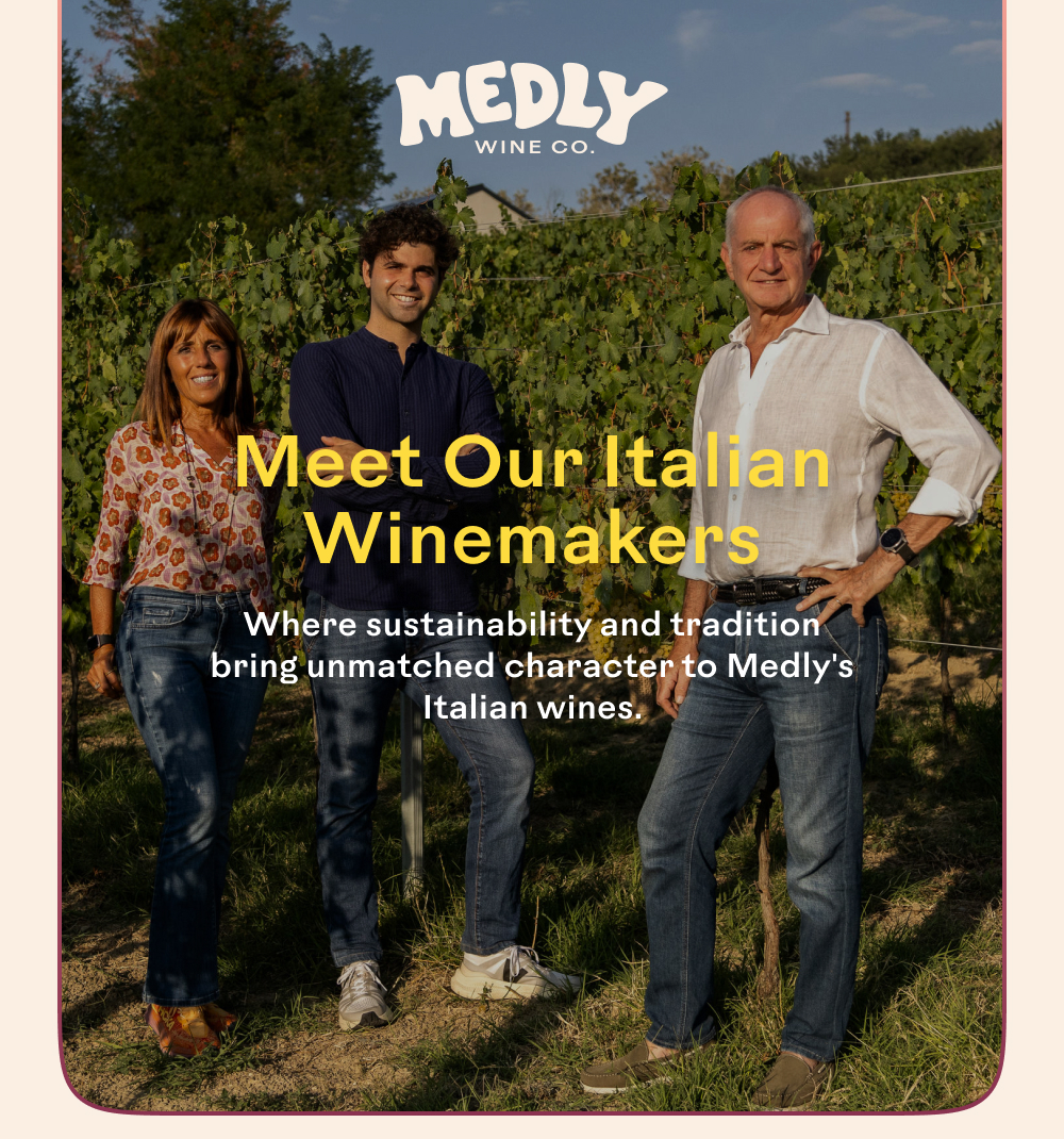 Our Italian Winemakers