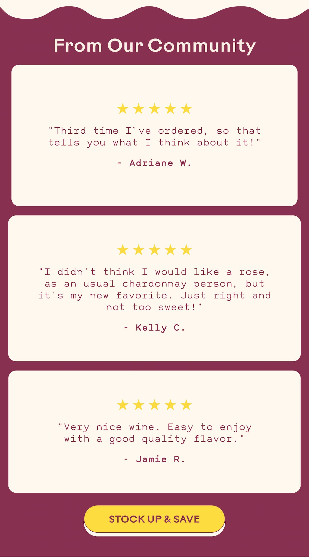 Reviews