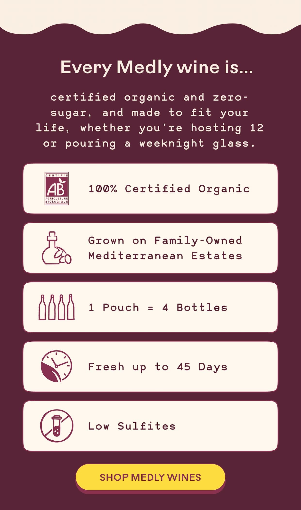 Every Medly Wine Is... 