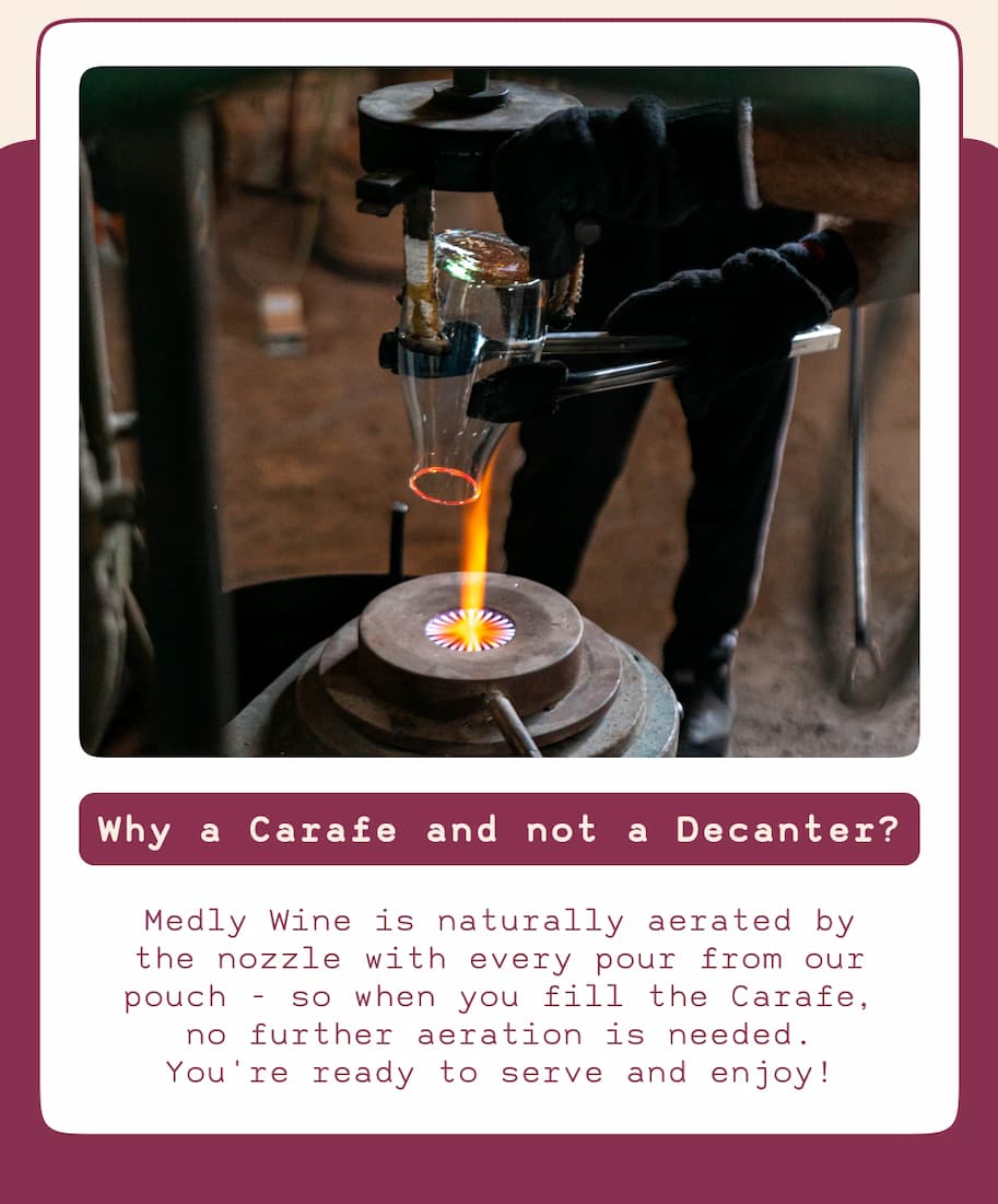 Why a Carafe?