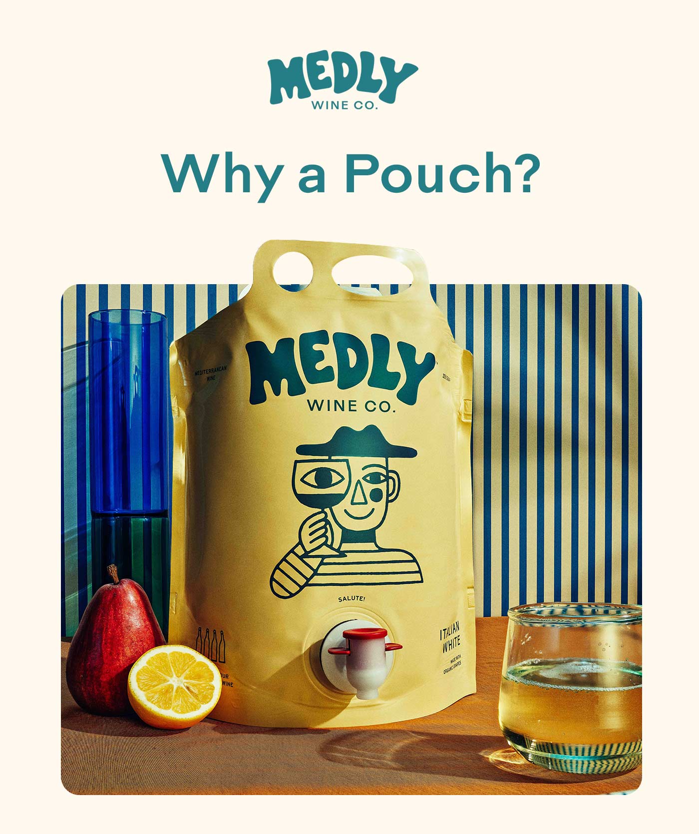 Why a Pouch?
