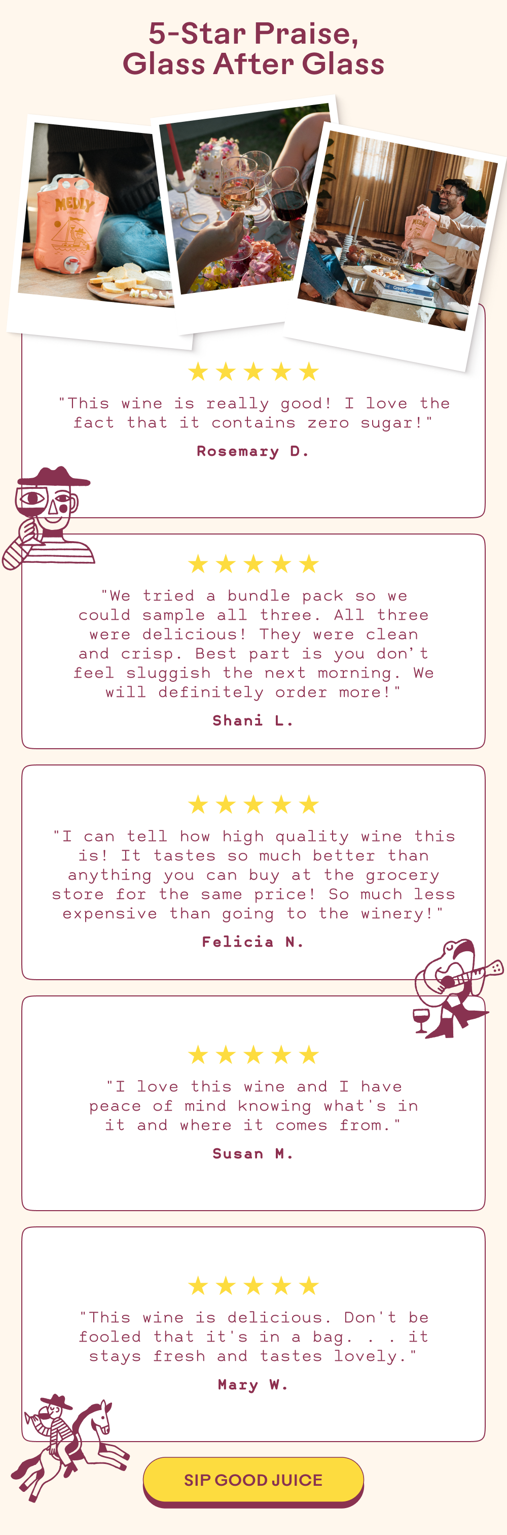 5 Star Praise