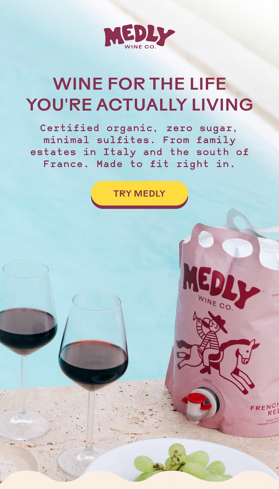 TRY MEDLY