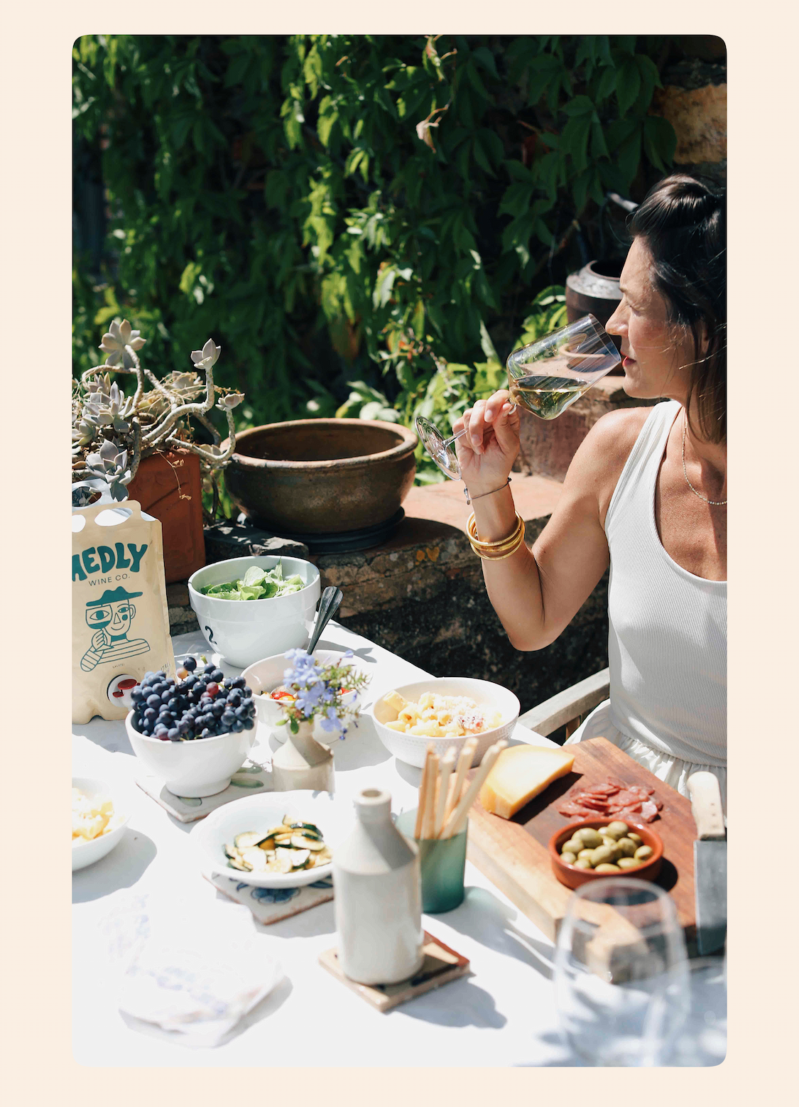 Organic Italian White wine 