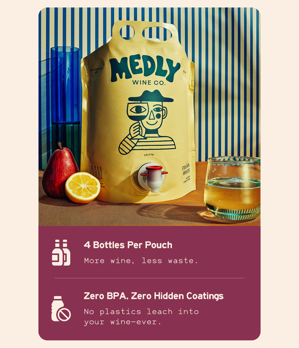 4 Bottles per Pouch
