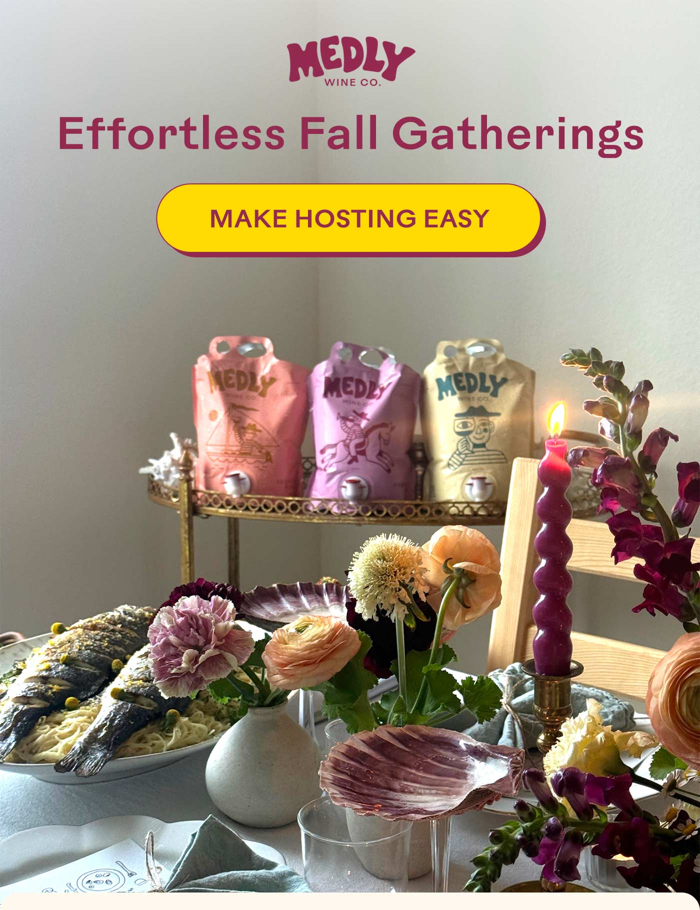 Make Hosting Easy