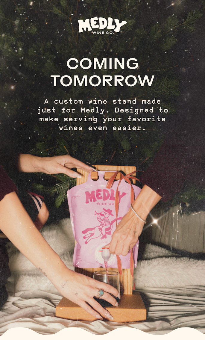 COMING TOMORROW