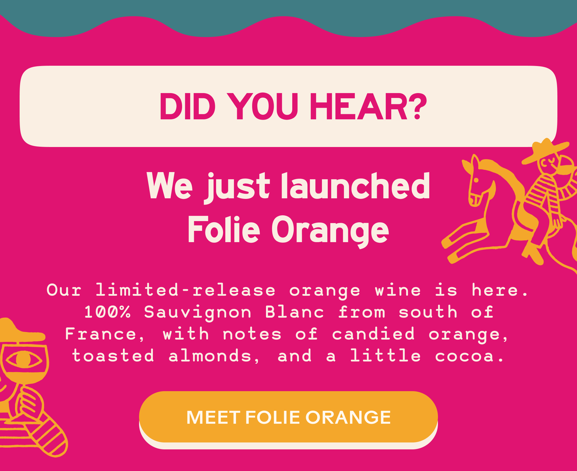 MEET FOLIE ORANGE