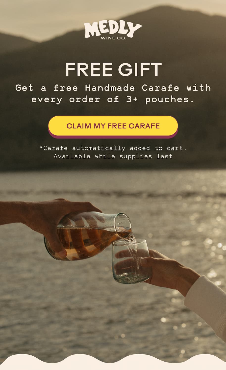 Claim your free gift 