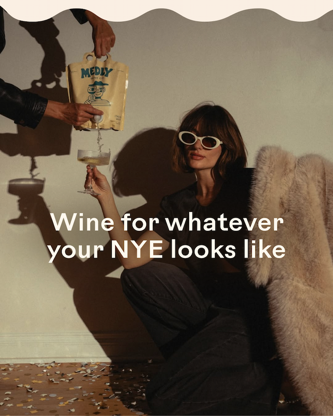 Wine for NYE
