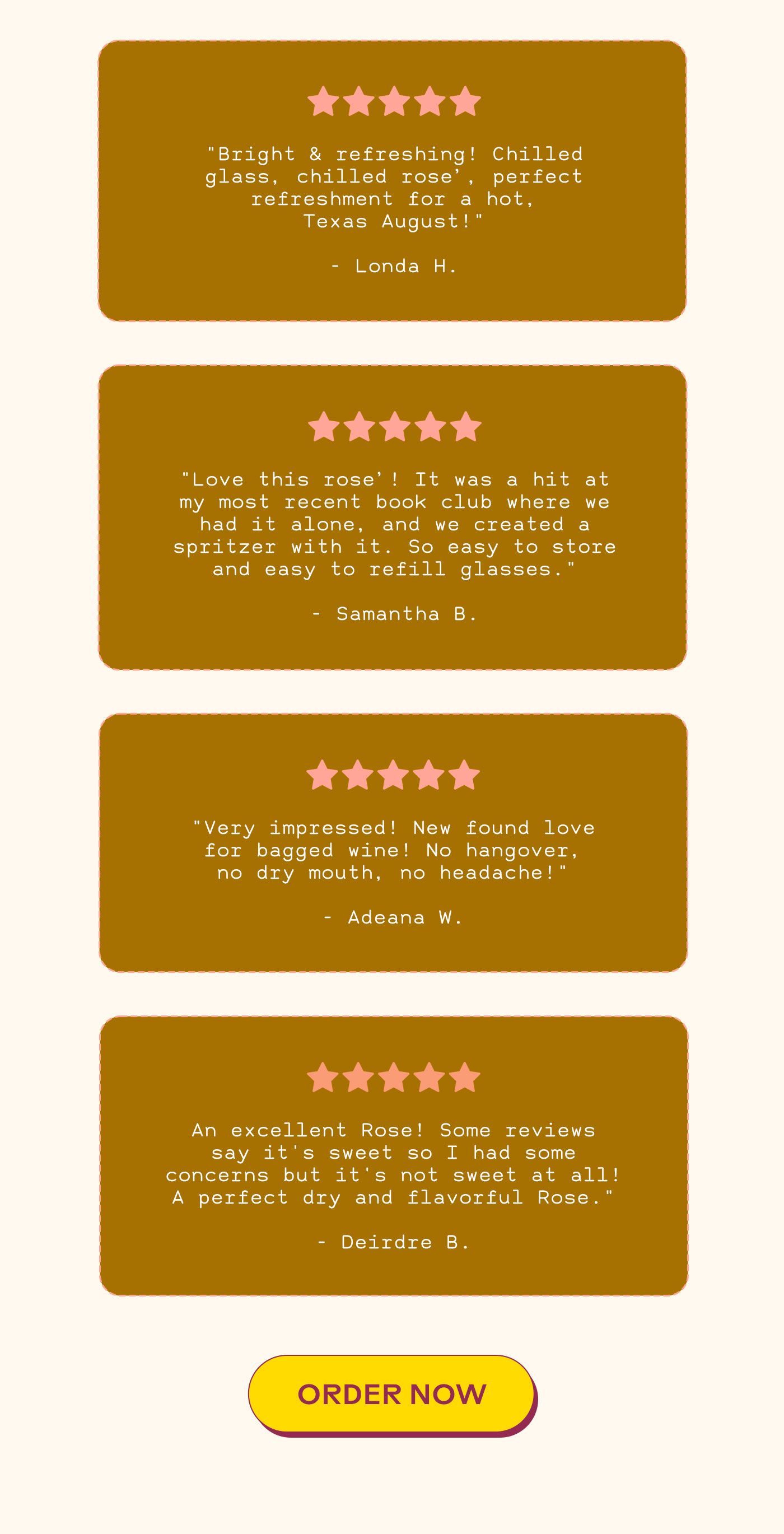 5-star French Rose