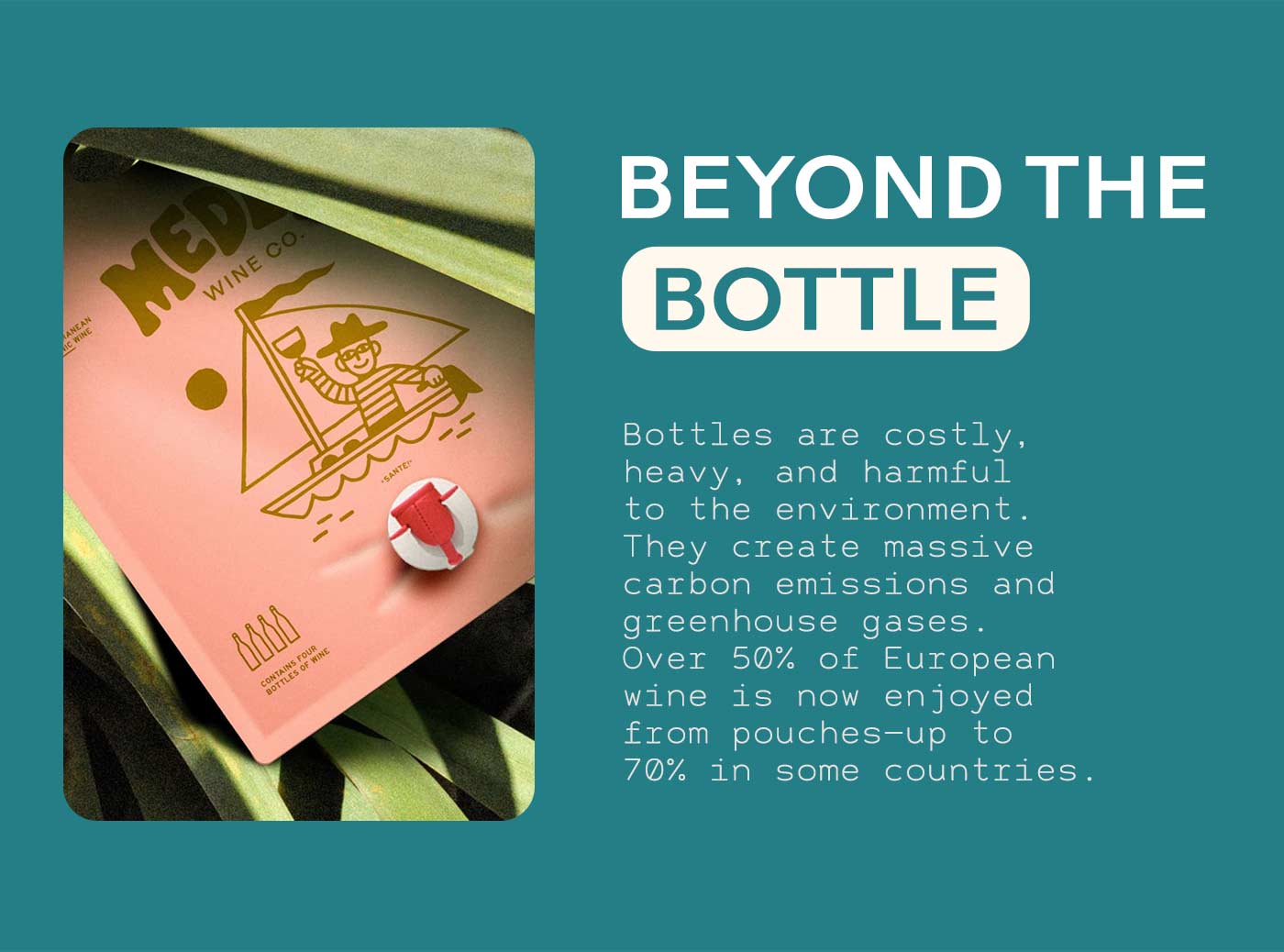 Beyond the bottle
