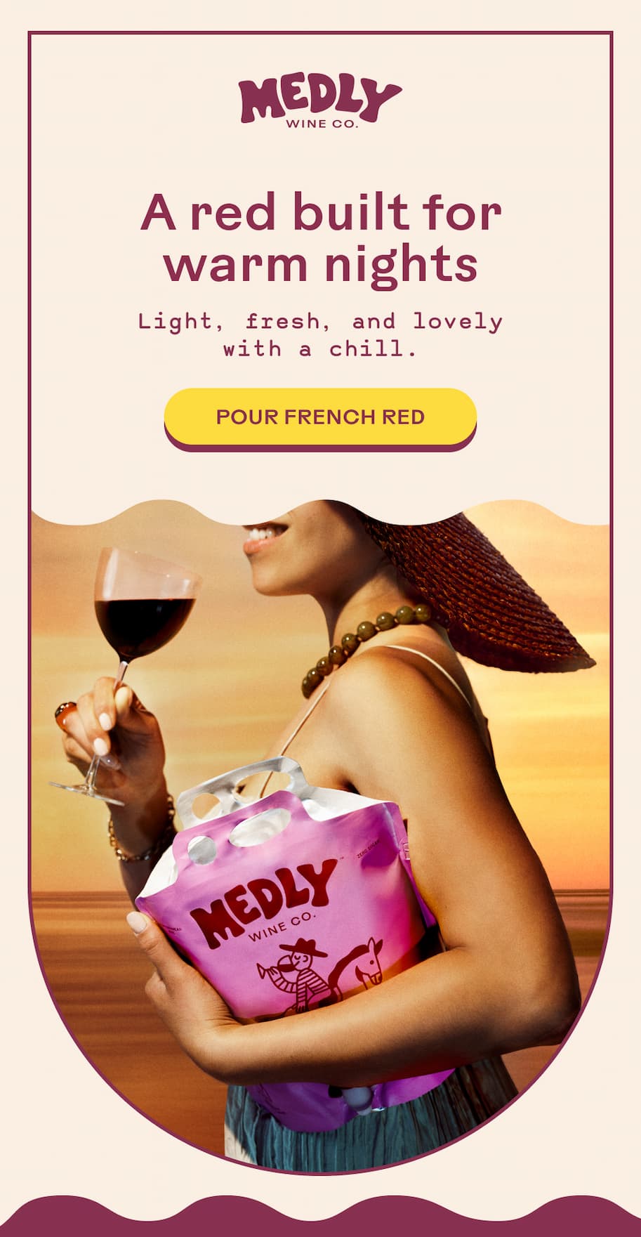 A summer red