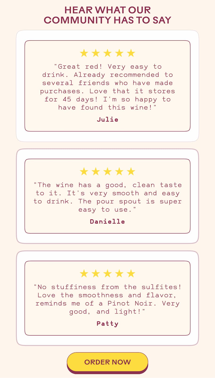 Reviews
