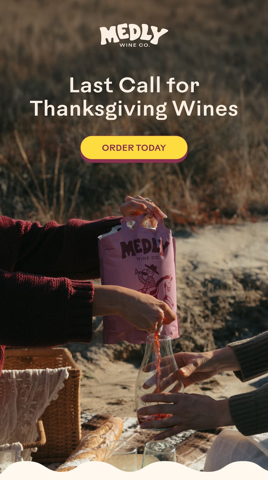 Last Call for Thanksgiving Wines! 