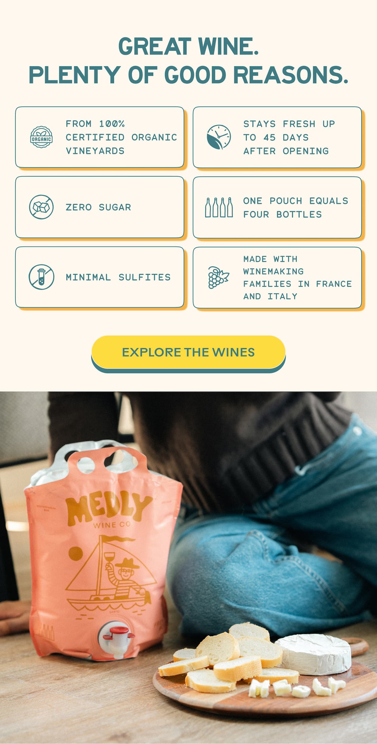 EXPLORE THE WINES