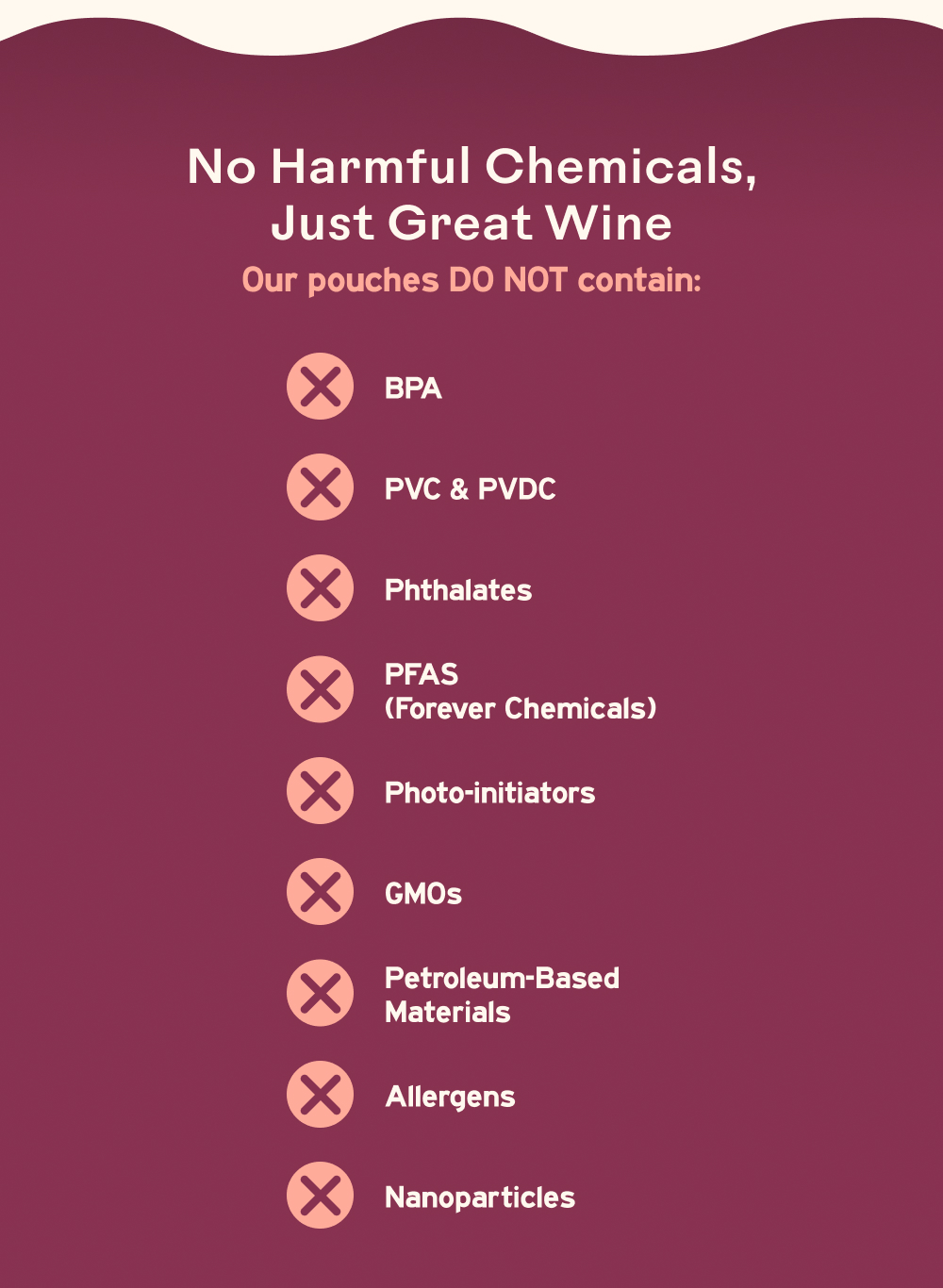 No Harmful Chemicals