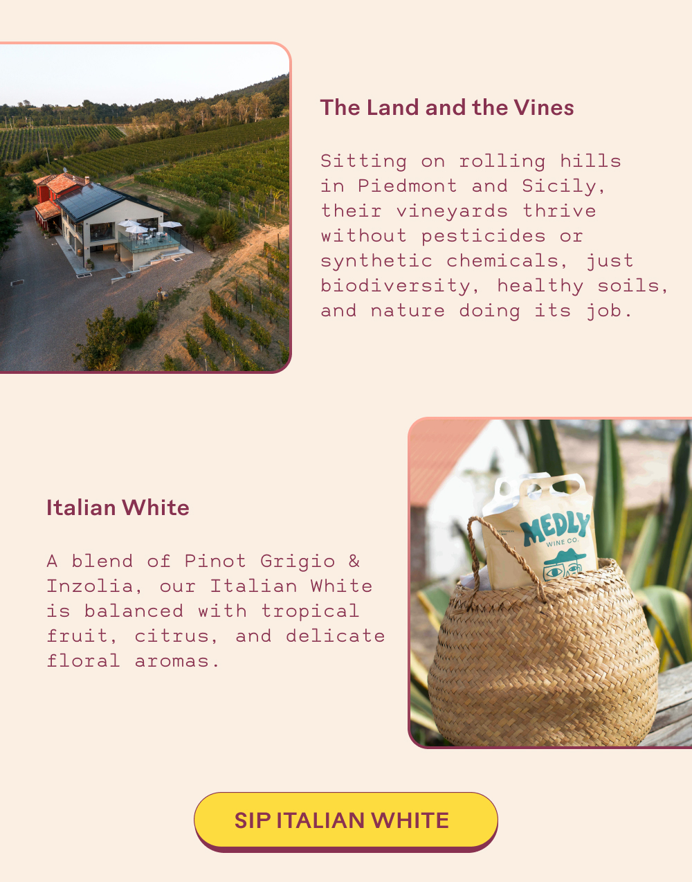 Sip Italian White