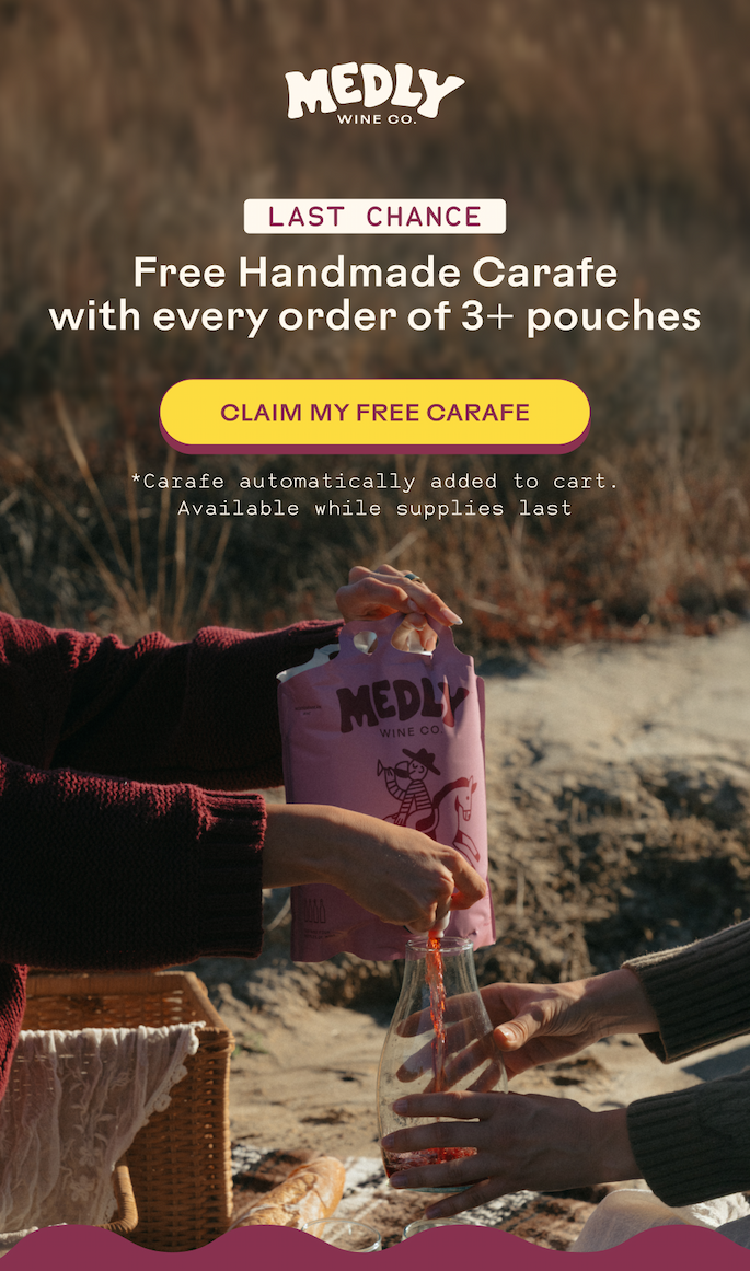 Last chance for a free gift! 