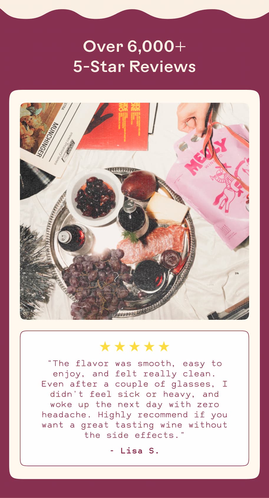 Over 6k 5-star reviews! 