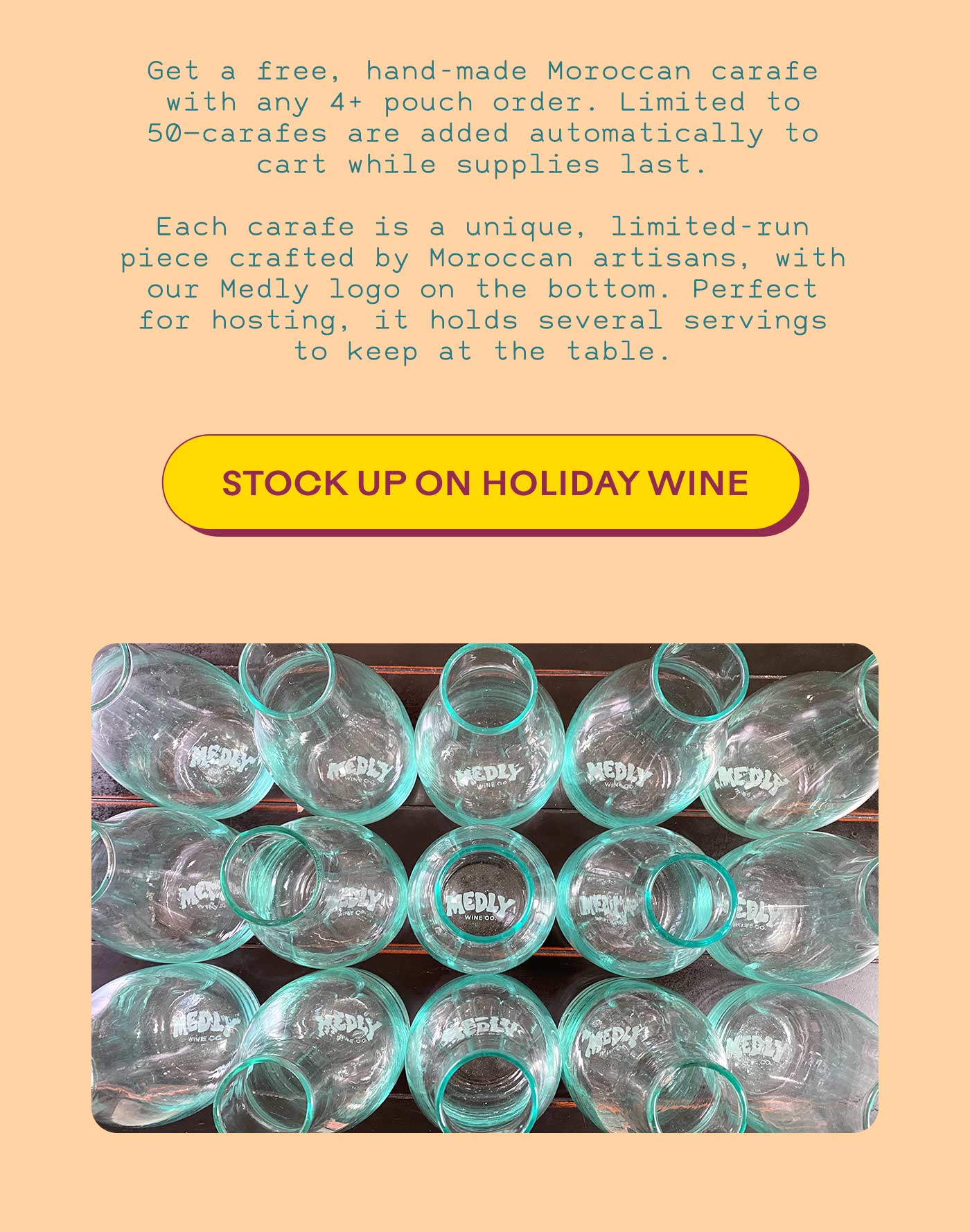 Stock Up