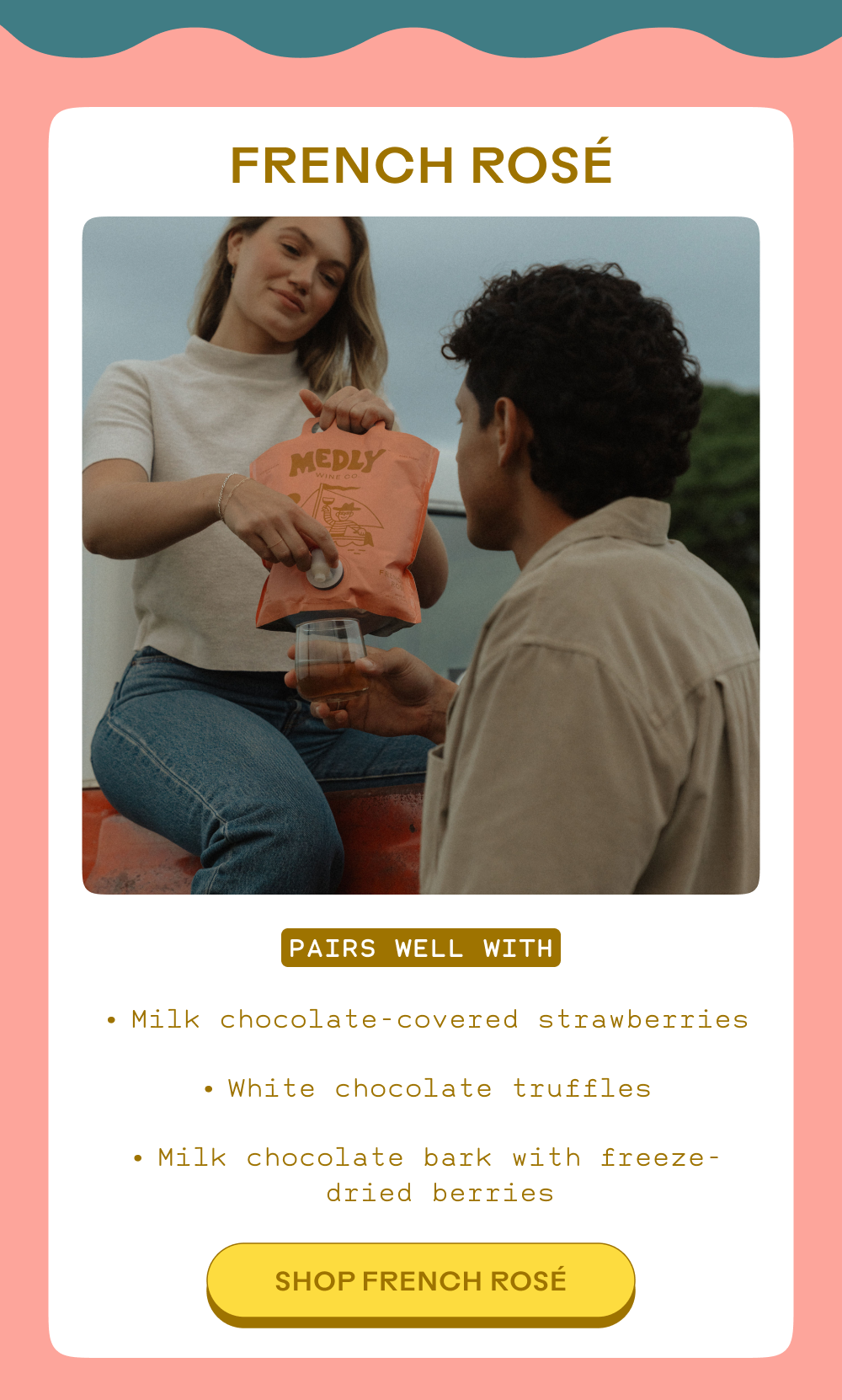 French Rose Pairings