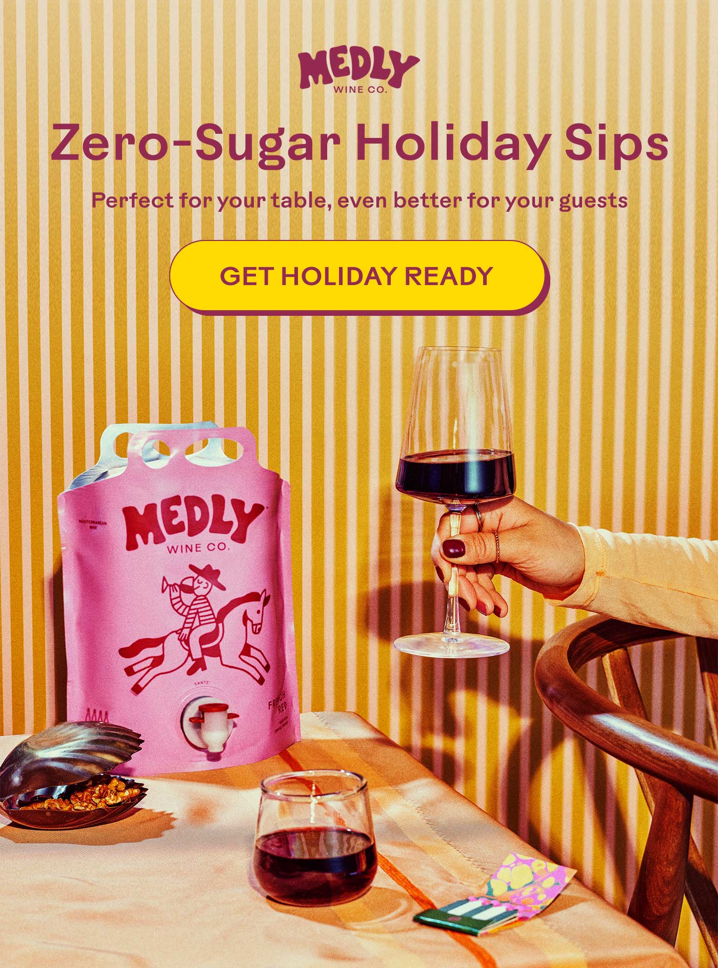 Zero-Sugar Holiday Sips 