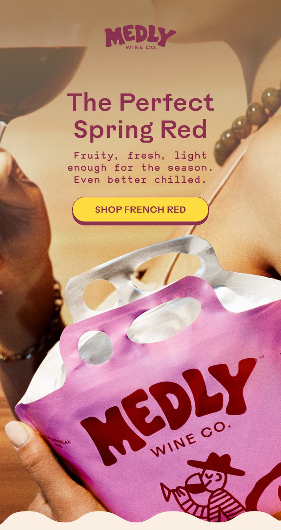 The Perfect Spring Red