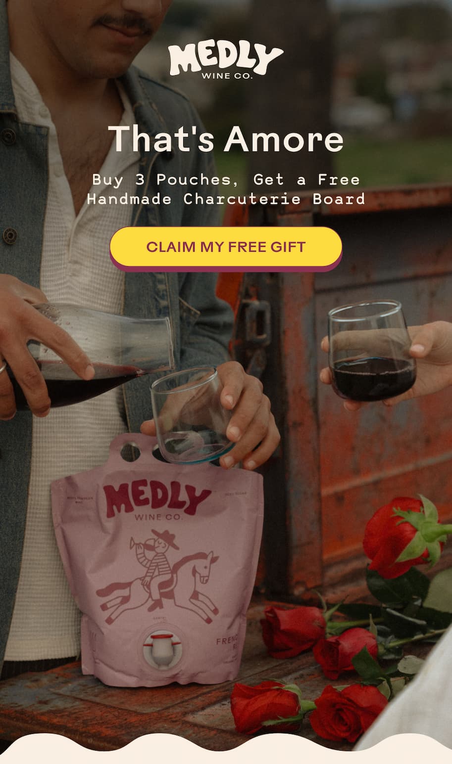 Buy 3 Pouches, get a free Handmade Charcuterie Board