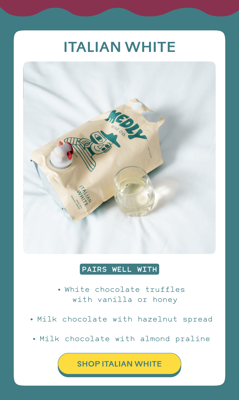 Italian White Pairings