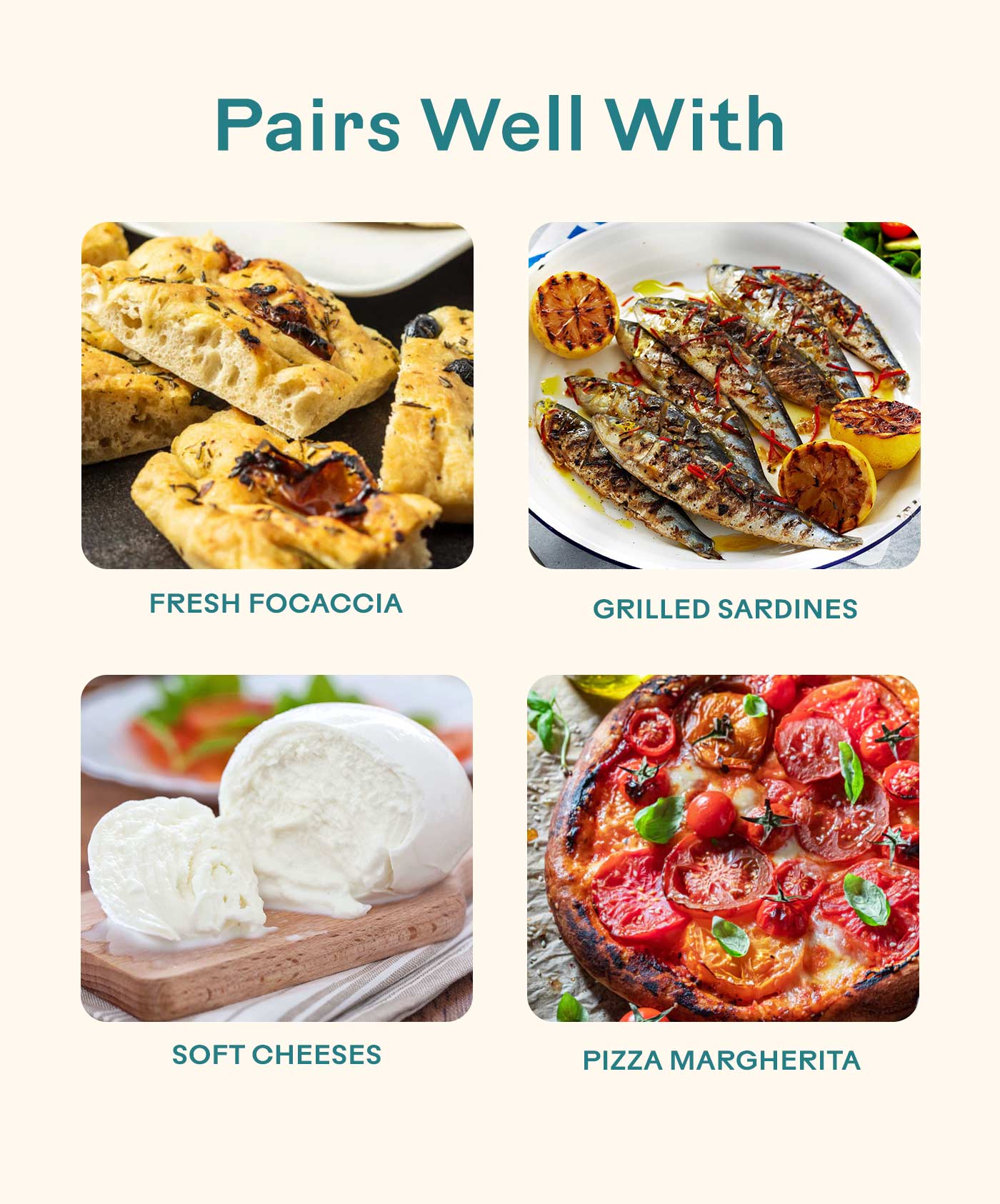 Pairs well with... 