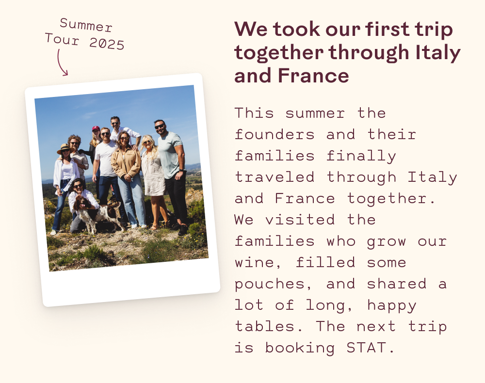 summer tour 2025