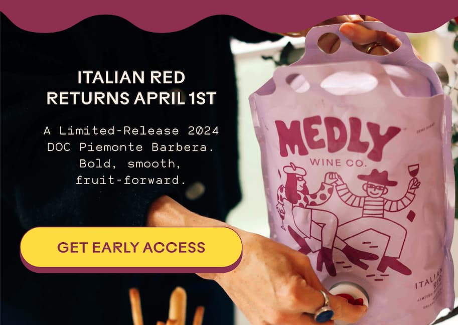 Italian Red returns 4.1.26